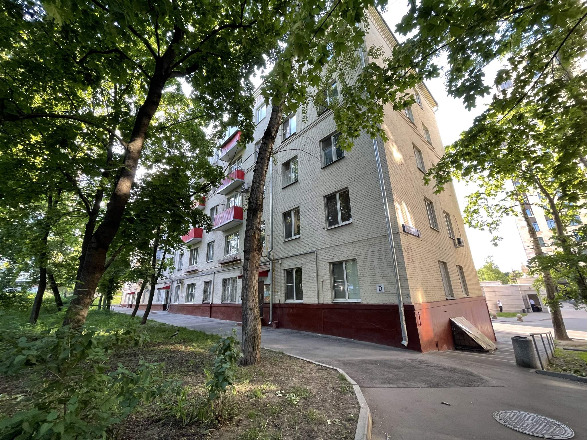 Объект по адресу Москва, 1-й Рощинский проезд, д.4к2 