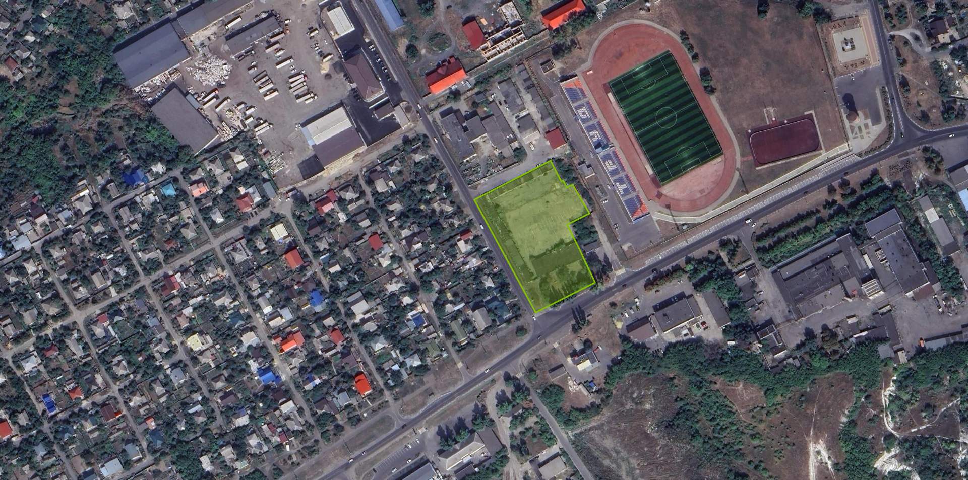 Объект по адресу Белгородская обл, Мира ул, д. 3/2