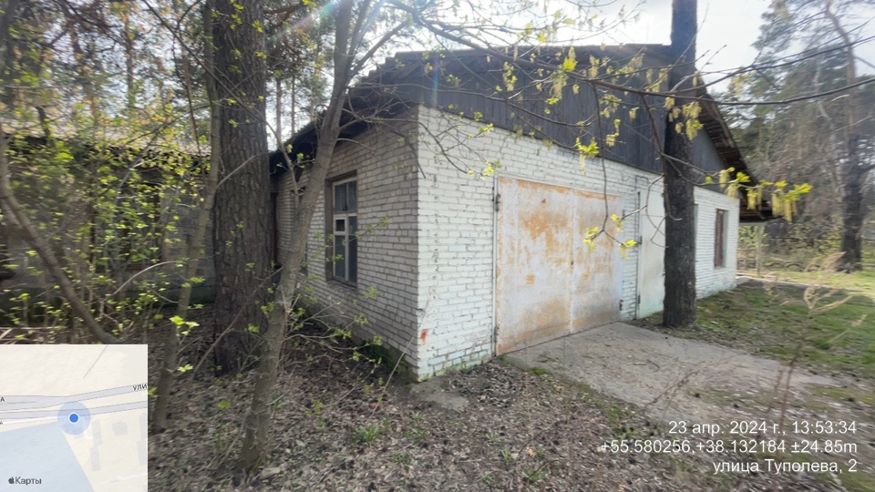 Объект по адресу Москва, Туполева улица, д.2 