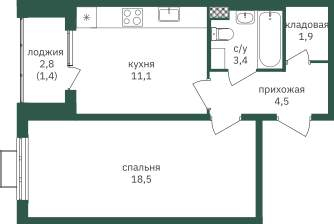 Объект по адресу Москва, Варшавское шоссе, д.170Ек1 