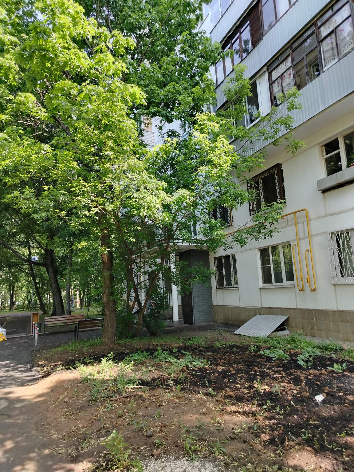 Объект по адресу Москва, Байкальская улица, д.30К3 