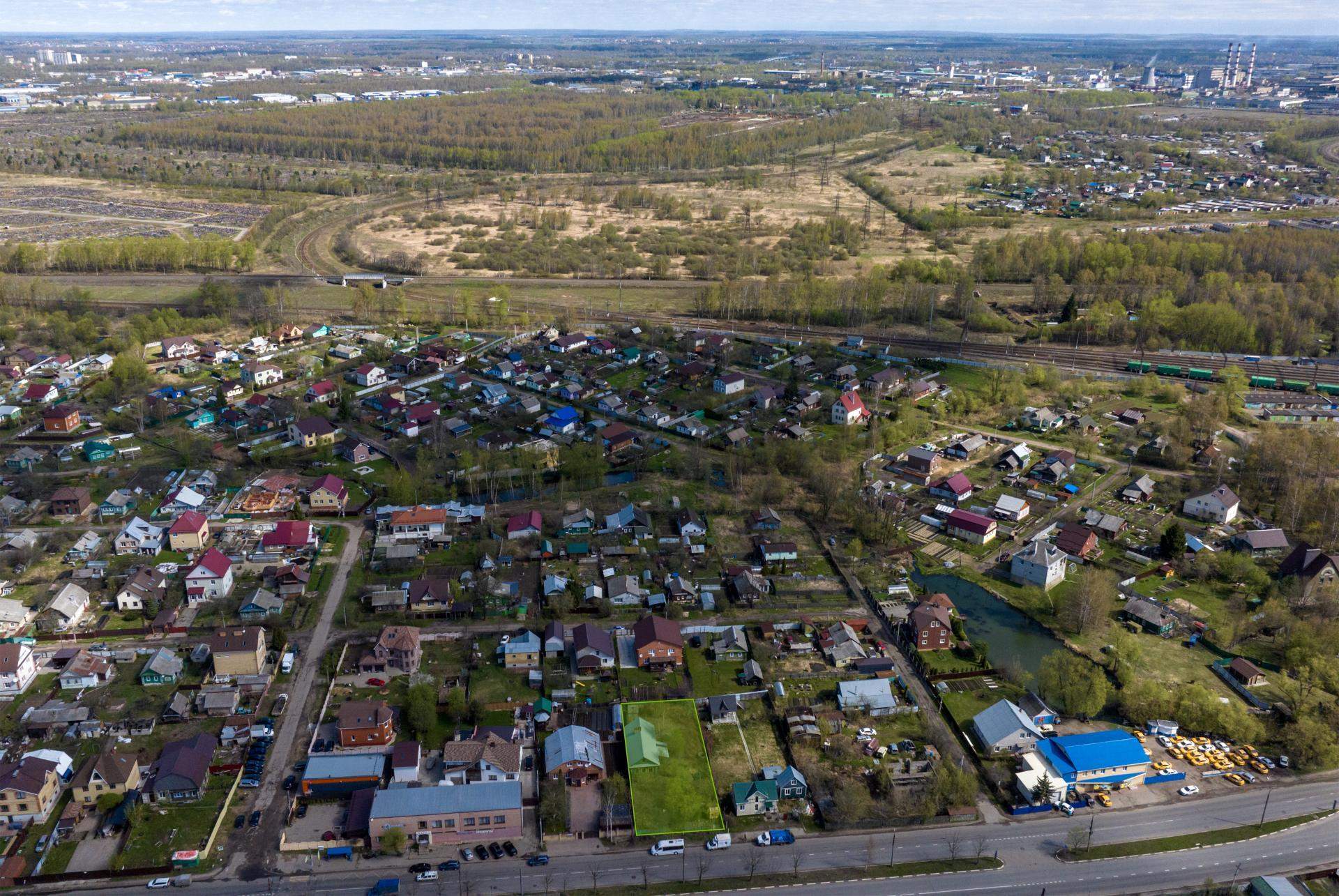 Объект по адресу Москва, Магистральная улица 