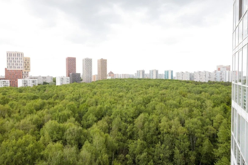Объект по адресу Москва, Ярцевская улица, д.27 к 9 