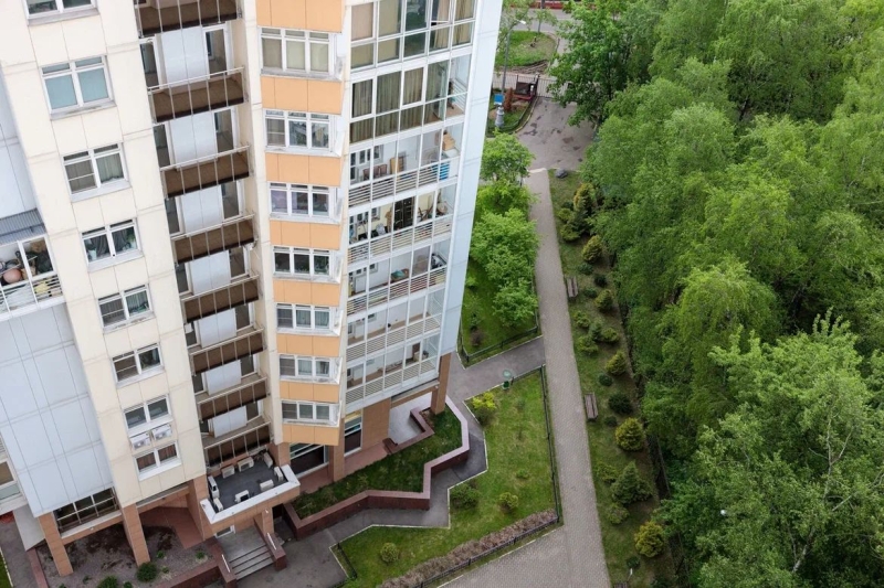 Объект по адресу Москва, Ярцевская улица, д.27 к 9 