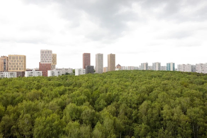 Объект по адресу Москва, Ярцевская улица, д.27 к 9 