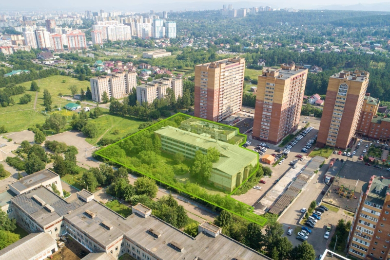 Объект по адресу Красноярский край, Е.Д.Стасовой ул