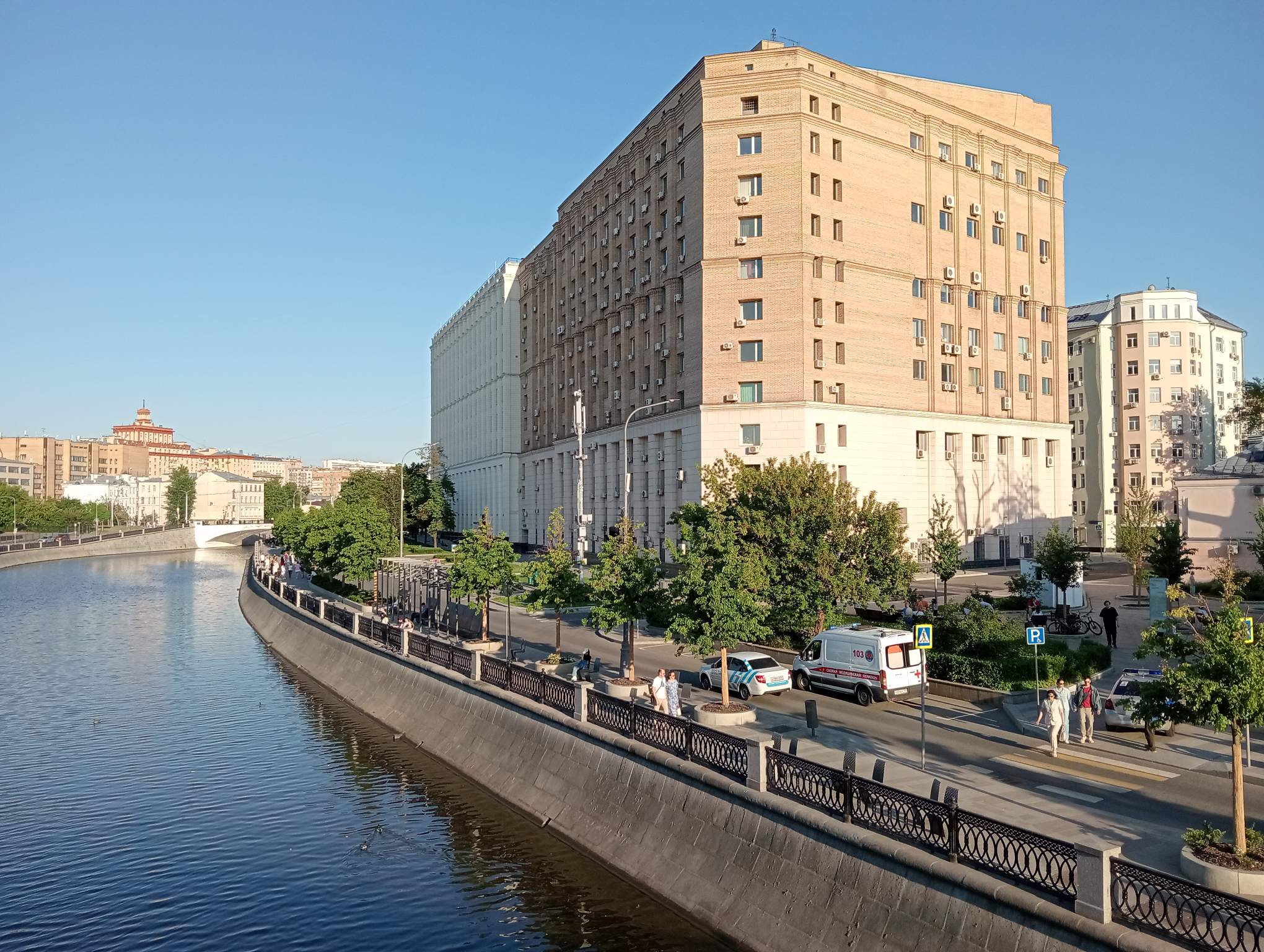 Объект по адресу Москва, Овчинниковская набережная, д.18/1стр4 