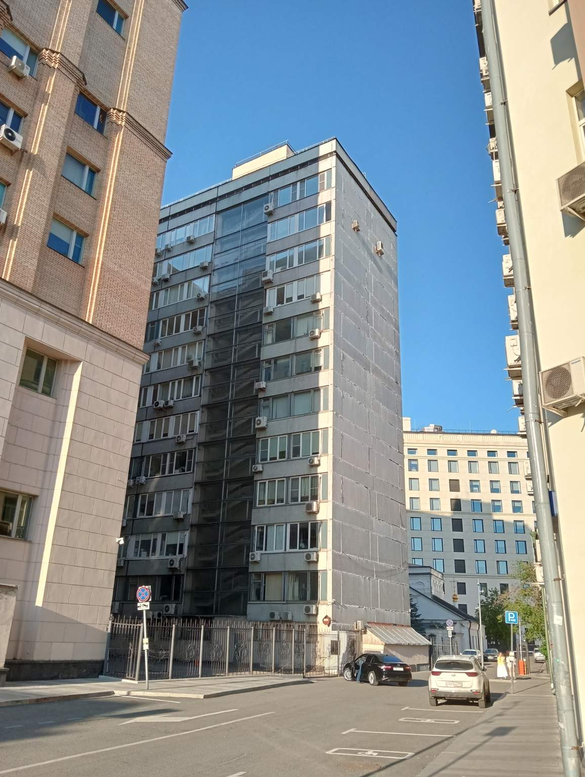 Объект по адресу Москва, Овчинниковская набережная, д.18/1стр4 