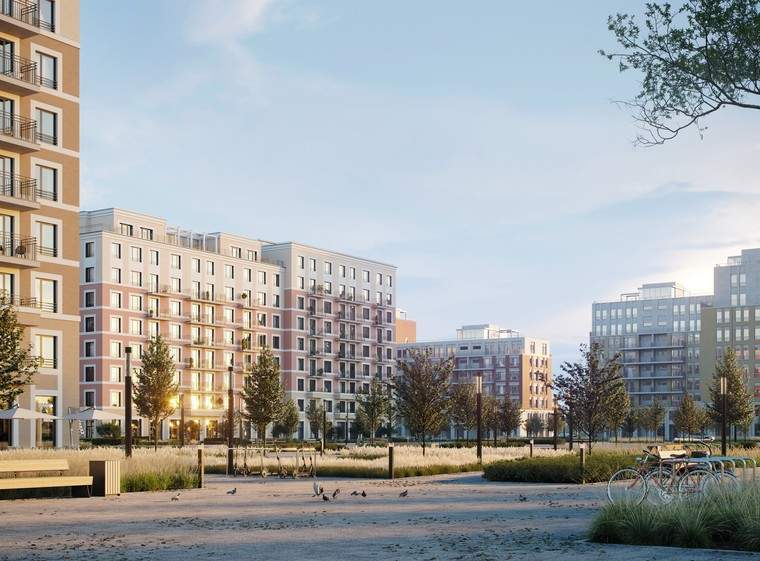 Объект по адресу Москва, жилой комплекс Пшеница, д.10к1 