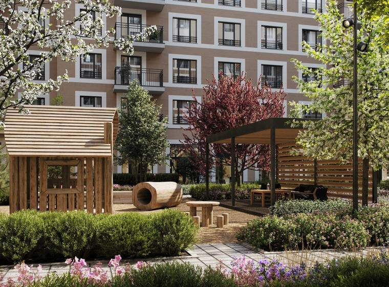 Объект по адресу Москва, жилой комплекс Пшеница, д.10к1 