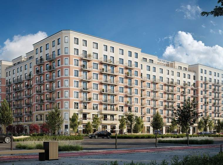 Объект по адресу Москва, жилой комплекс Пшеница, д.10к1 