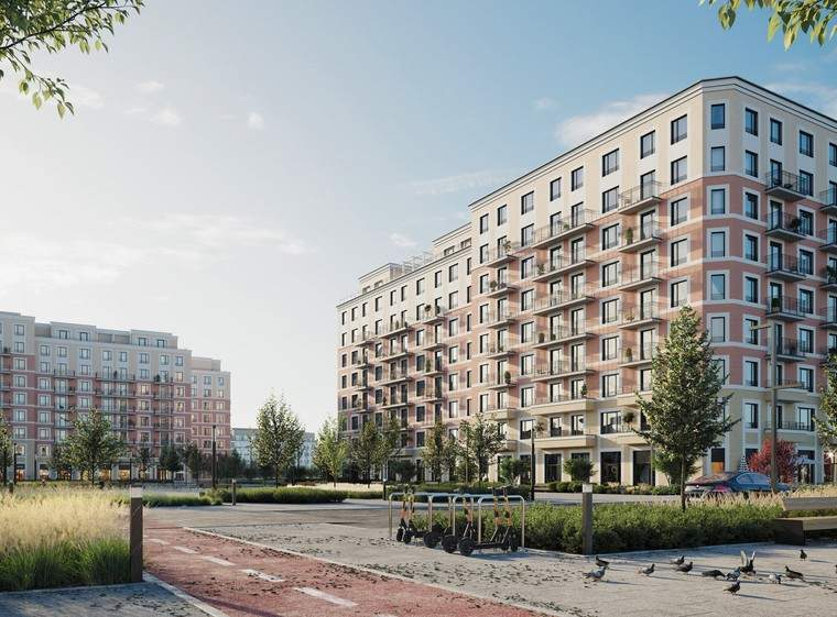 Объект по адресу Москва, жилой комплекс Пшеница, д.10к1 