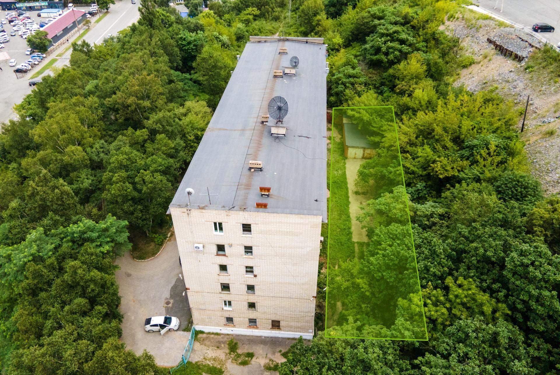 Объект по адресу Москва, Спортивная улица 
