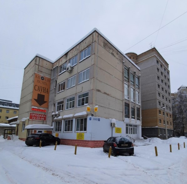 Объект по адресу Коми Респ, Домны Каликовой ул, д. 29