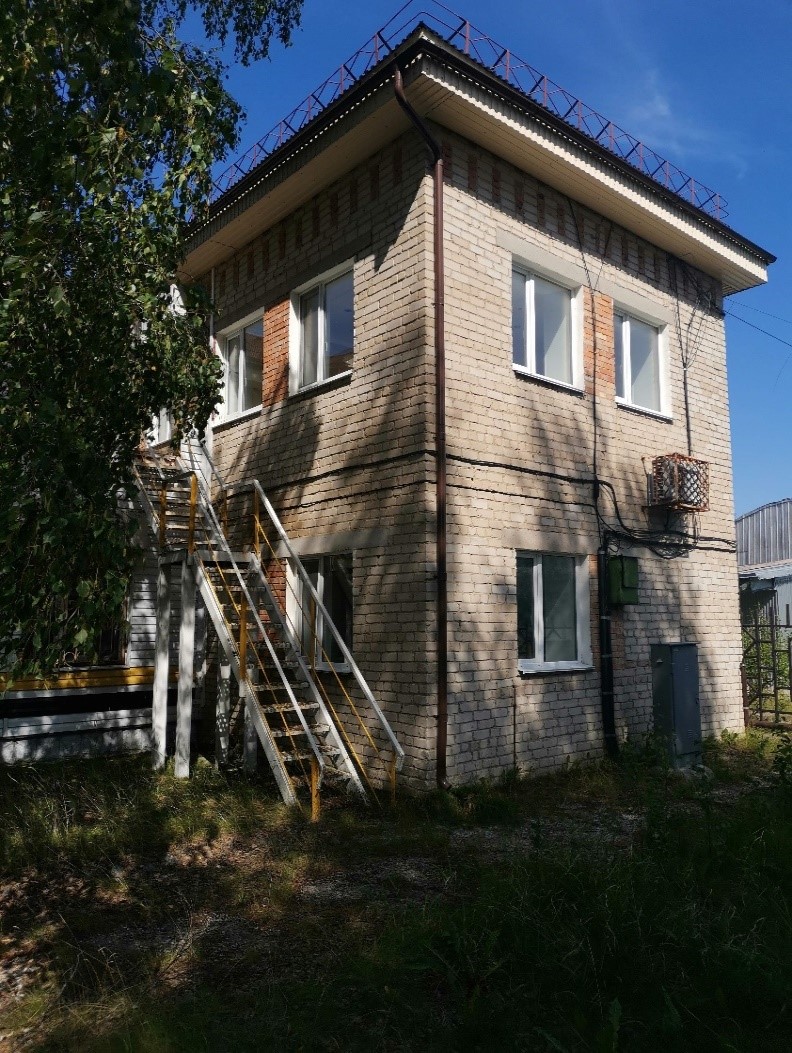 Объект по адресу Москва, Ермакова улица, д.11 