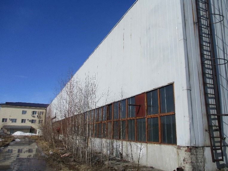 Объект по адресу Москва, Промысловая улица, д.20а 