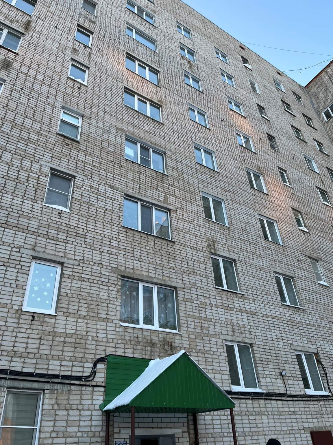 Объект по адресу Москва, 3-й микрорайон, д.307 