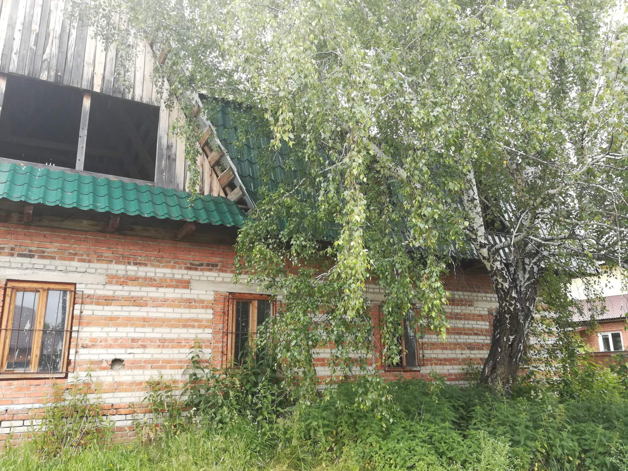 Объект по адресу Томская обл, Кожевниковский р-н, Киреевск с, Береговая ул, д. 12
