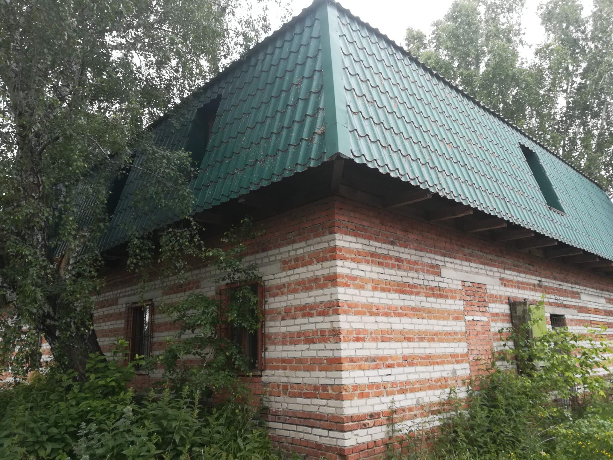 Объект по адресу Томская обл, Кожевниковский р-н, Киреевск с, Береговая ул, д. 12
