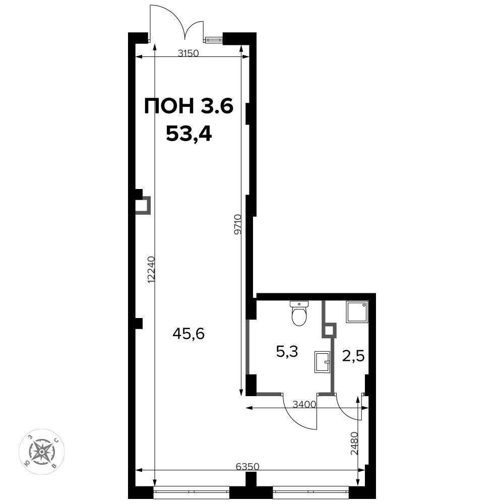 Объект по адресу Москва г, Ленинградское ш, д. 228Бстр1