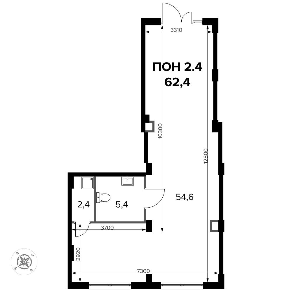 Объект по адресу Москва г, Ленинградское ш, д. 228Бстр1
