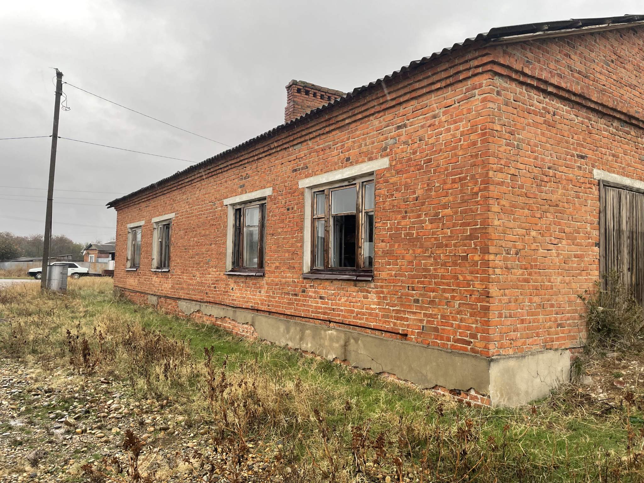 Объект по адресу Адыгея Респ, Красногвардейский р-н, Джамбечий аул, Центральная ул, д. 2