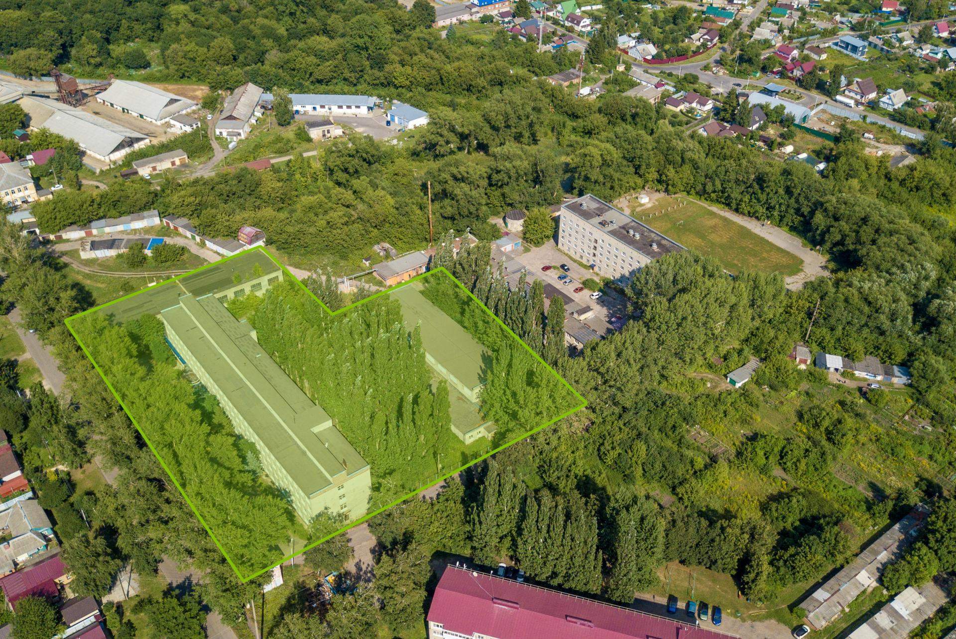 Объект по адресу Тамбовская обл, Мичурина ул, д. 1Б