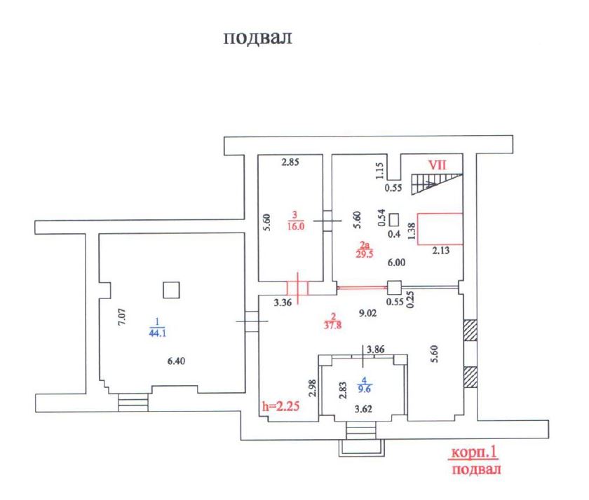 Объект по адресу Москва г, Люблинская ул, д. 9к1