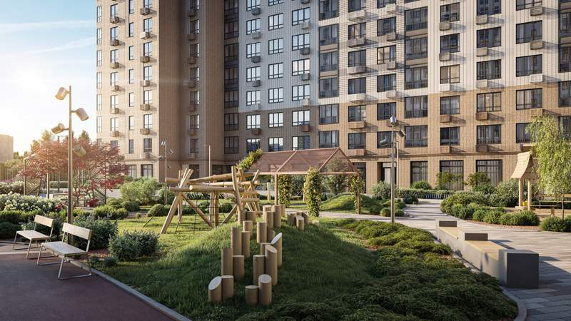 Объект по адресу Московская обл, Фирсановка мкр, Комсомольская ул, д. 1