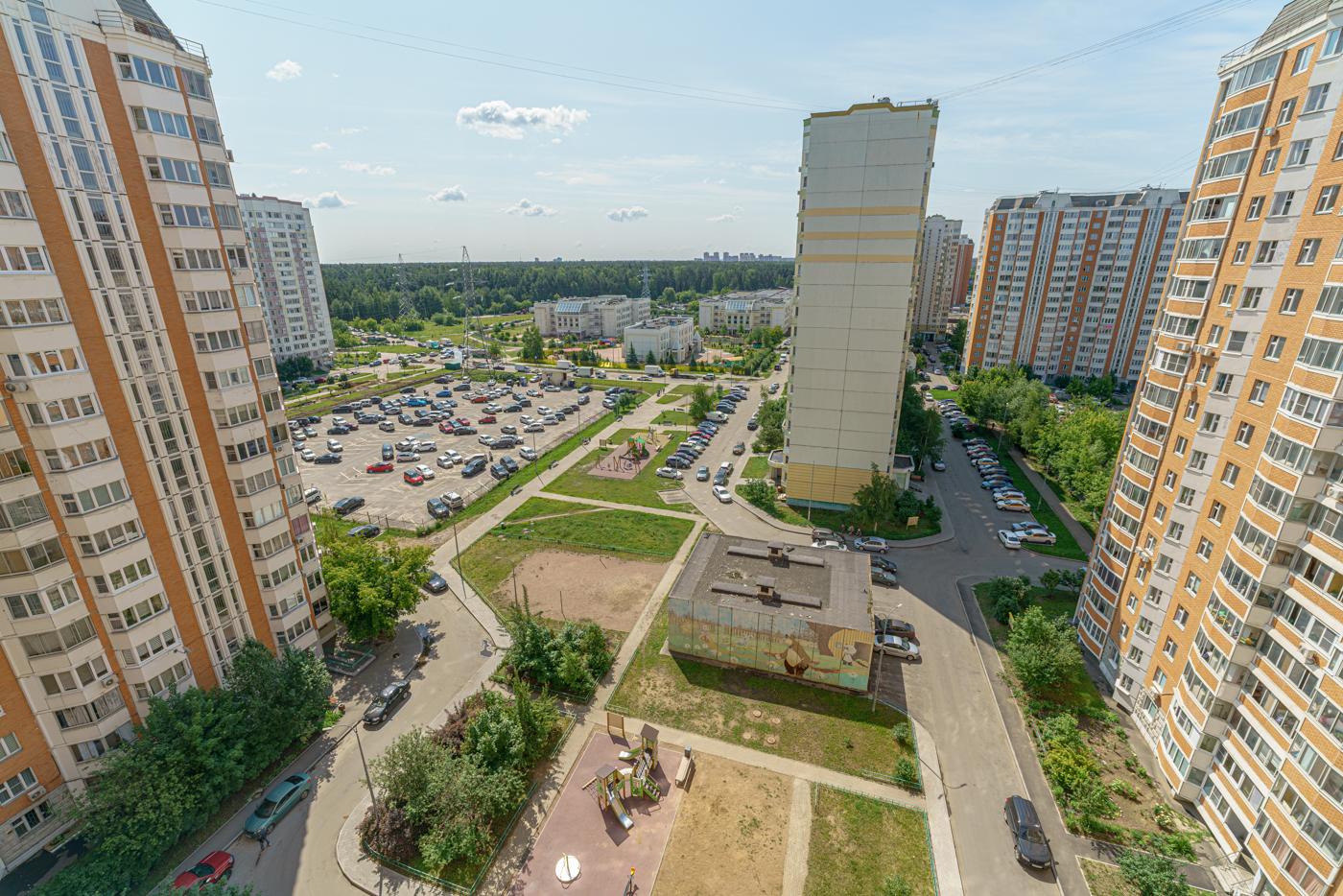 Объект по адресу Москва, Свердлова улица, д.50 