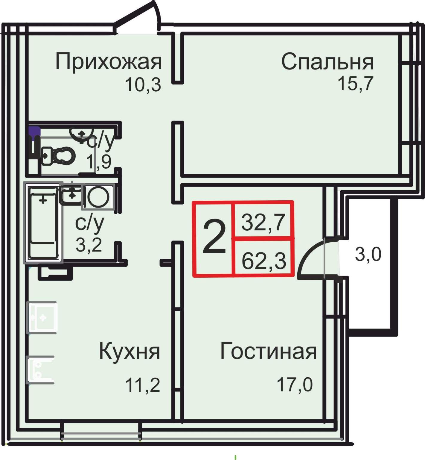 Объект по адресу Москва, Академика Дыхне улица, д.20 