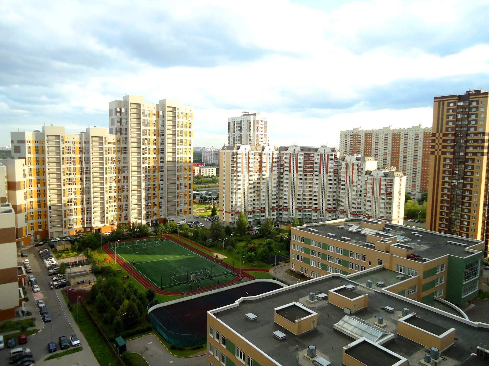 Объект по адресу Москва, Юбилейный проспект, д.66 