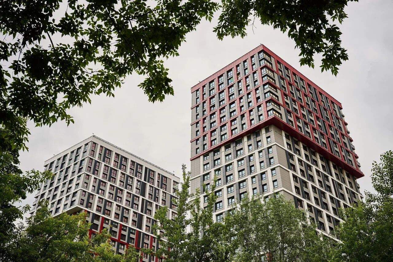Фото квартиры по адресу Москва, Петра Алексеева улица, д.12 