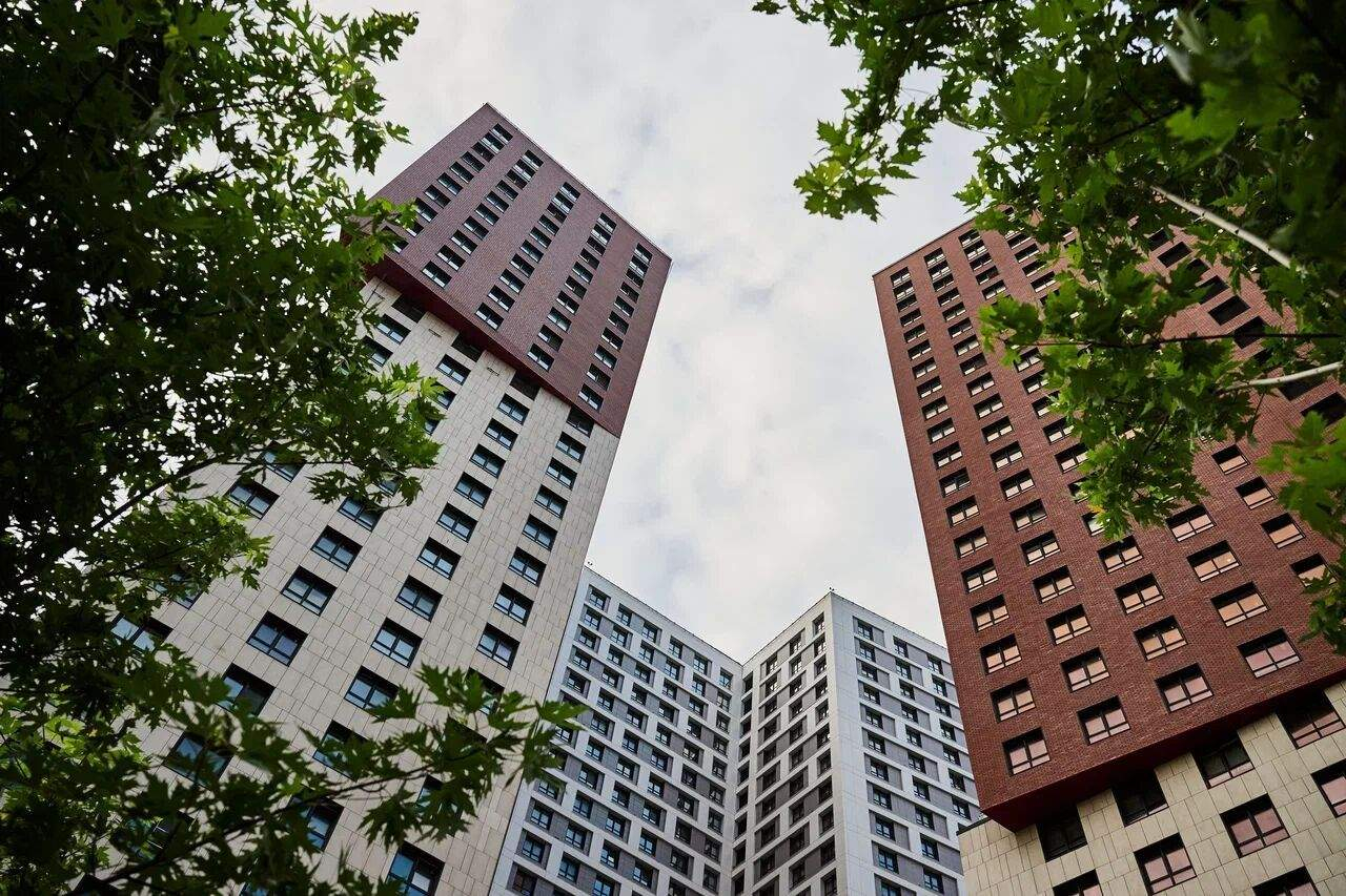 Фото квартиры по адресу Москва, Петра Алексеева улица, д.12 