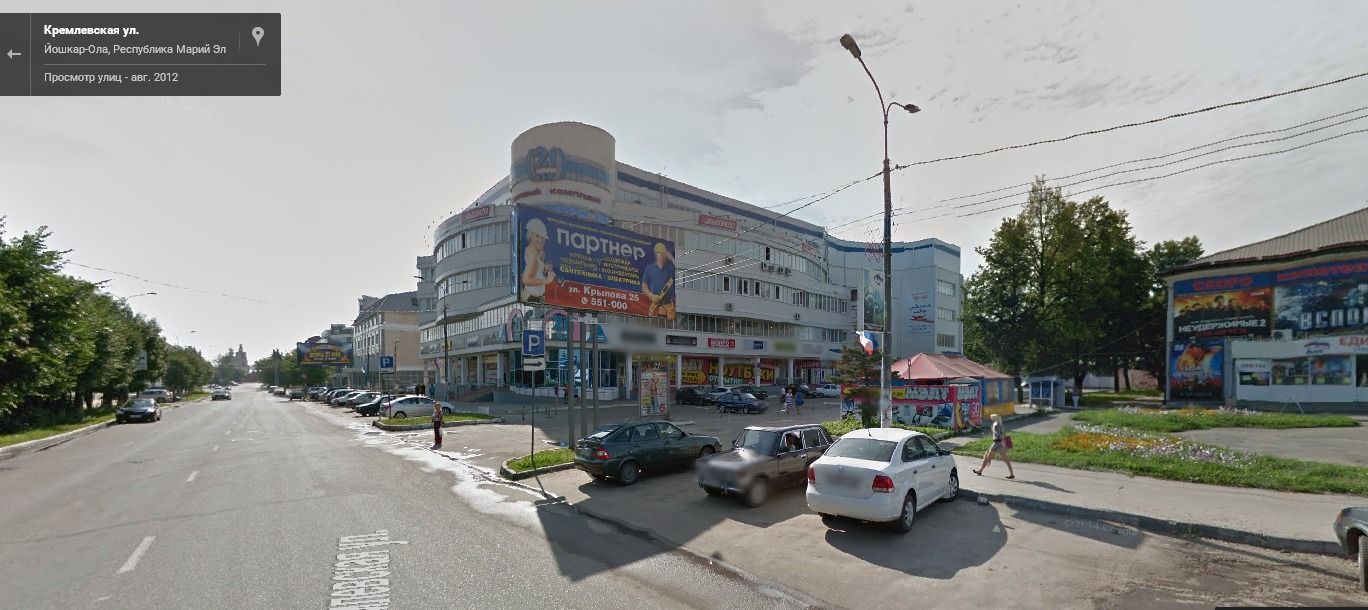 Объект по адресу Москва, Кремлёвская улица, д.19 