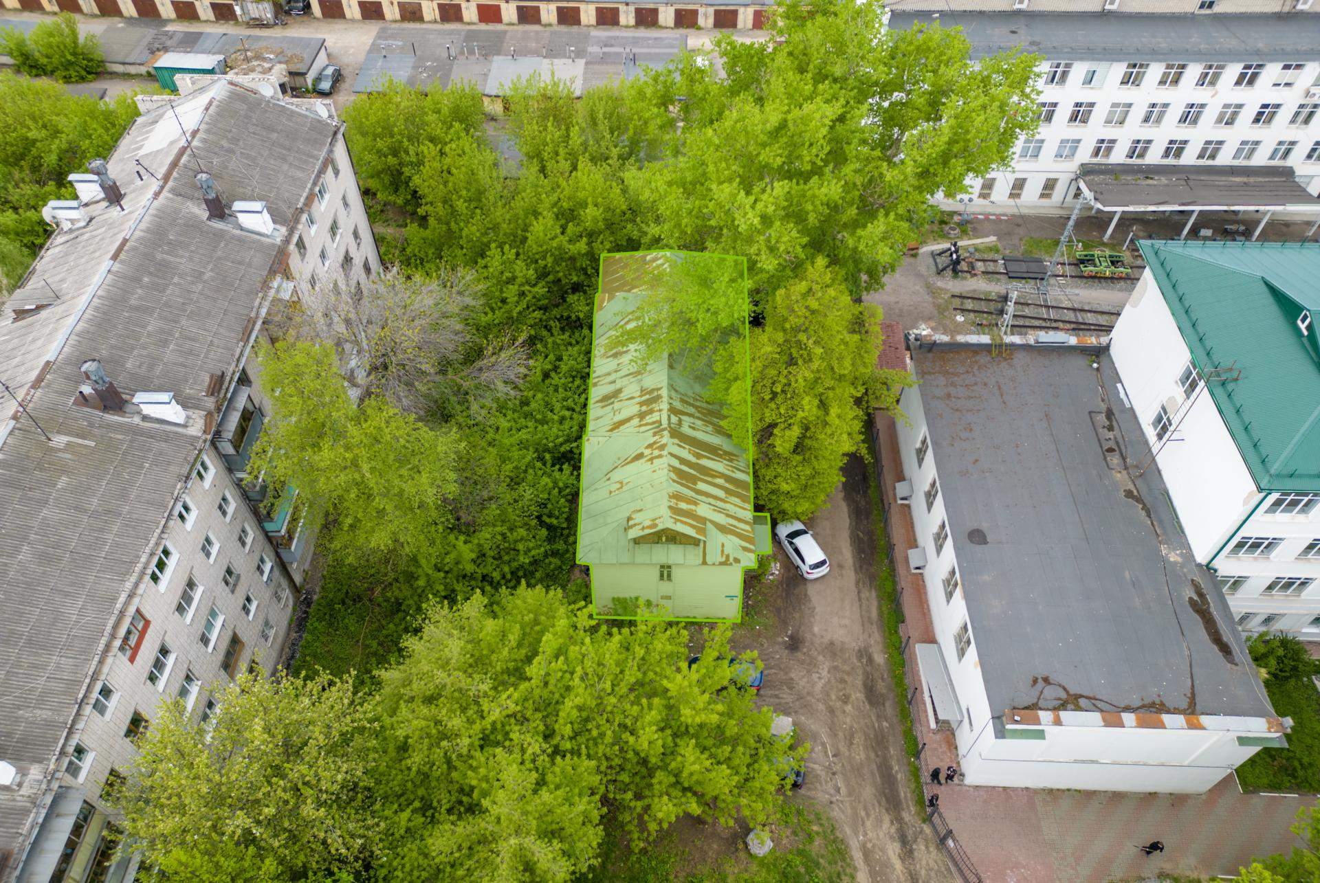 Объект по адресу Москва, Чкалова улица, д.5Б 