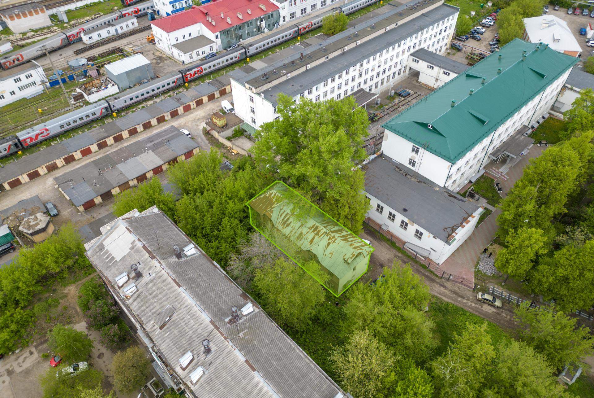 Объект по адресу Москва, Чкалова улица, д.5Б 