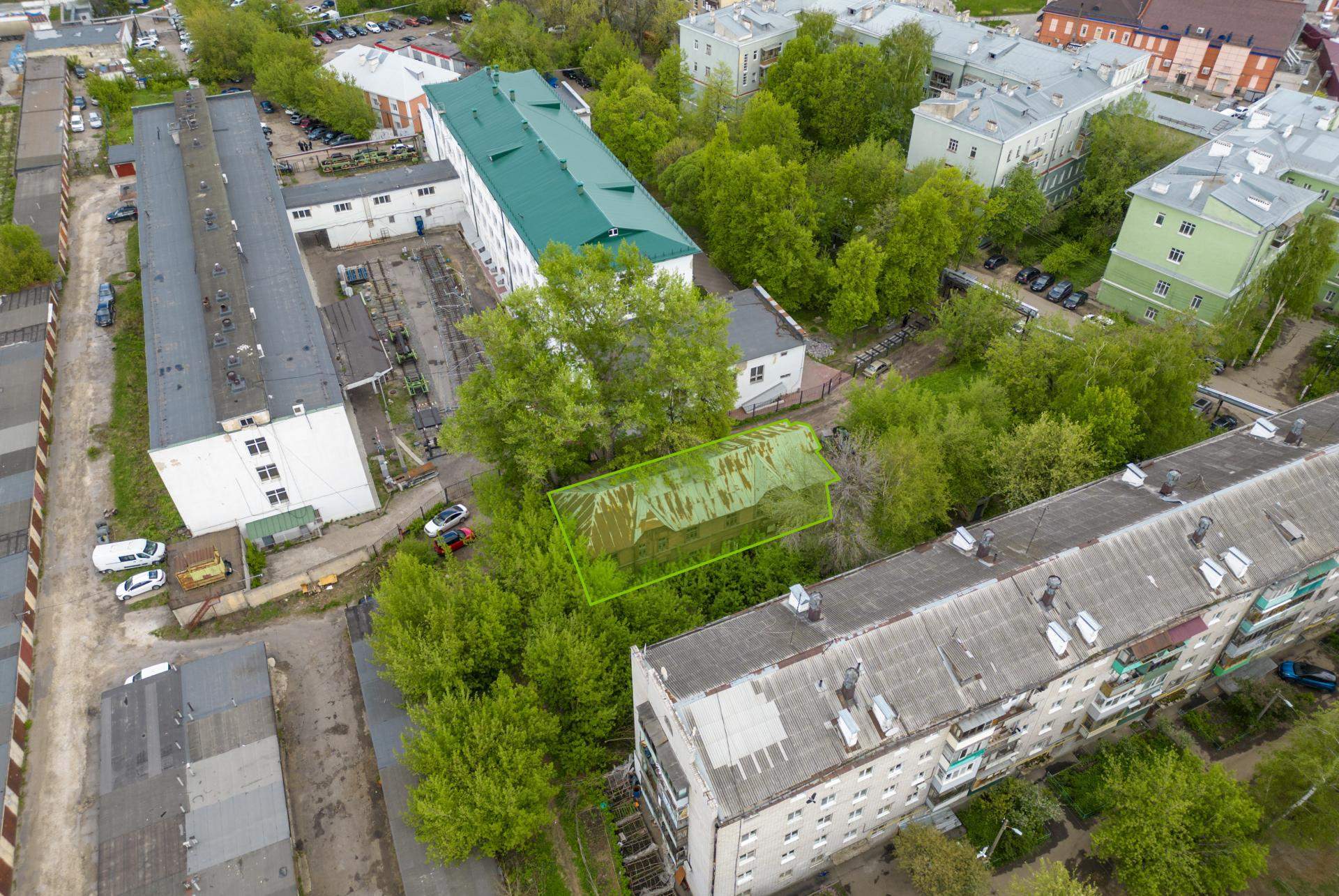 Объект по адресу Москва, Чкалова улица, д.5Б 