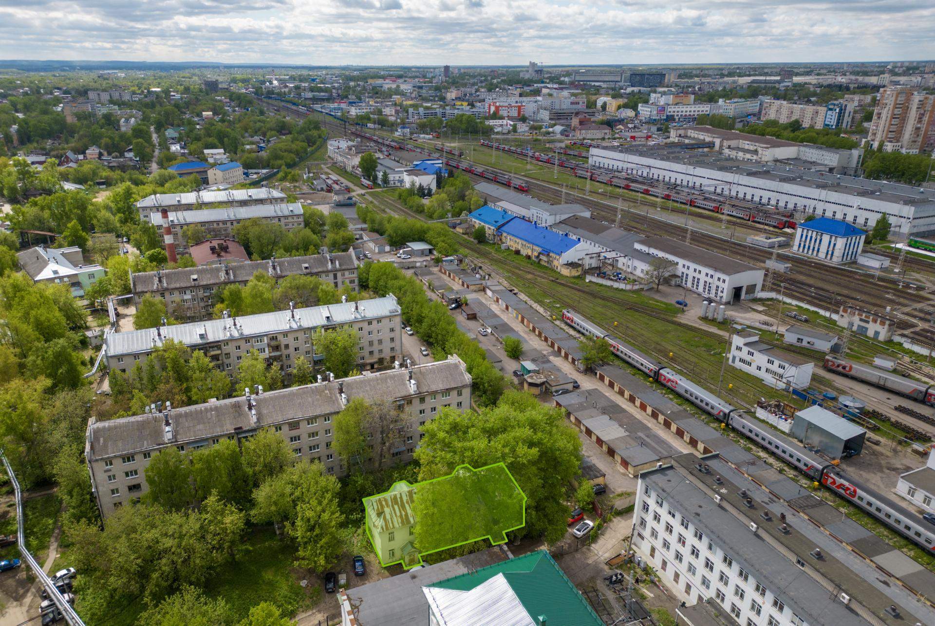 Объект по адресу Москва, Чкалова улица, д.5Б 