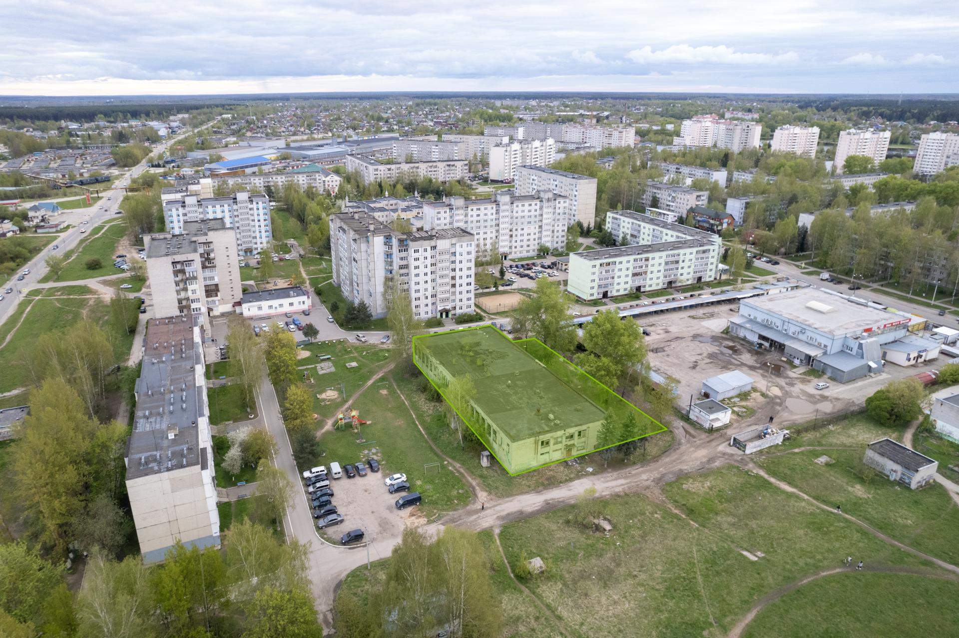 Объект по адресу Москва, Баскакова улица, д.9а 