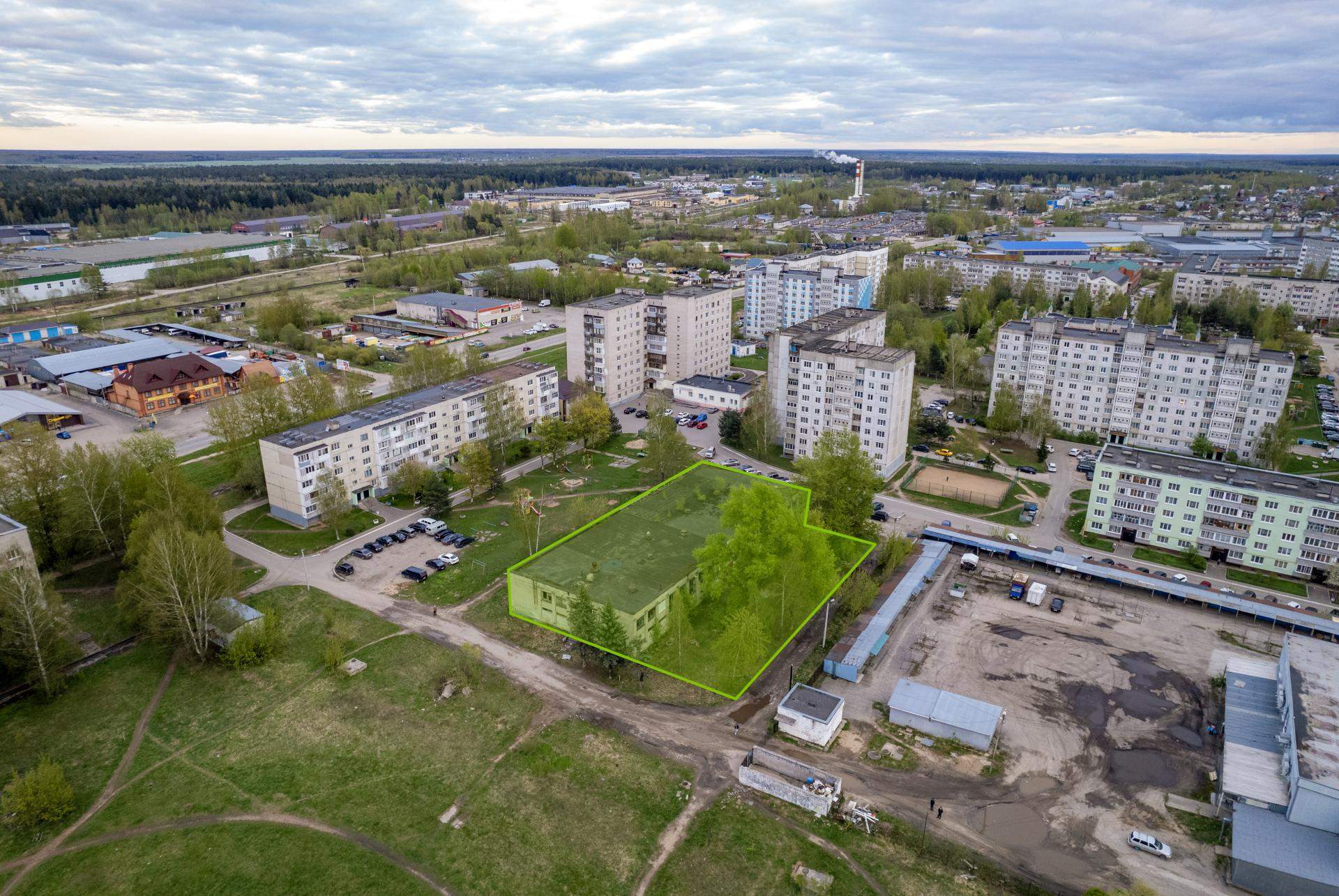 Объект по адресу Москва, Баскакова улица, д.9а 