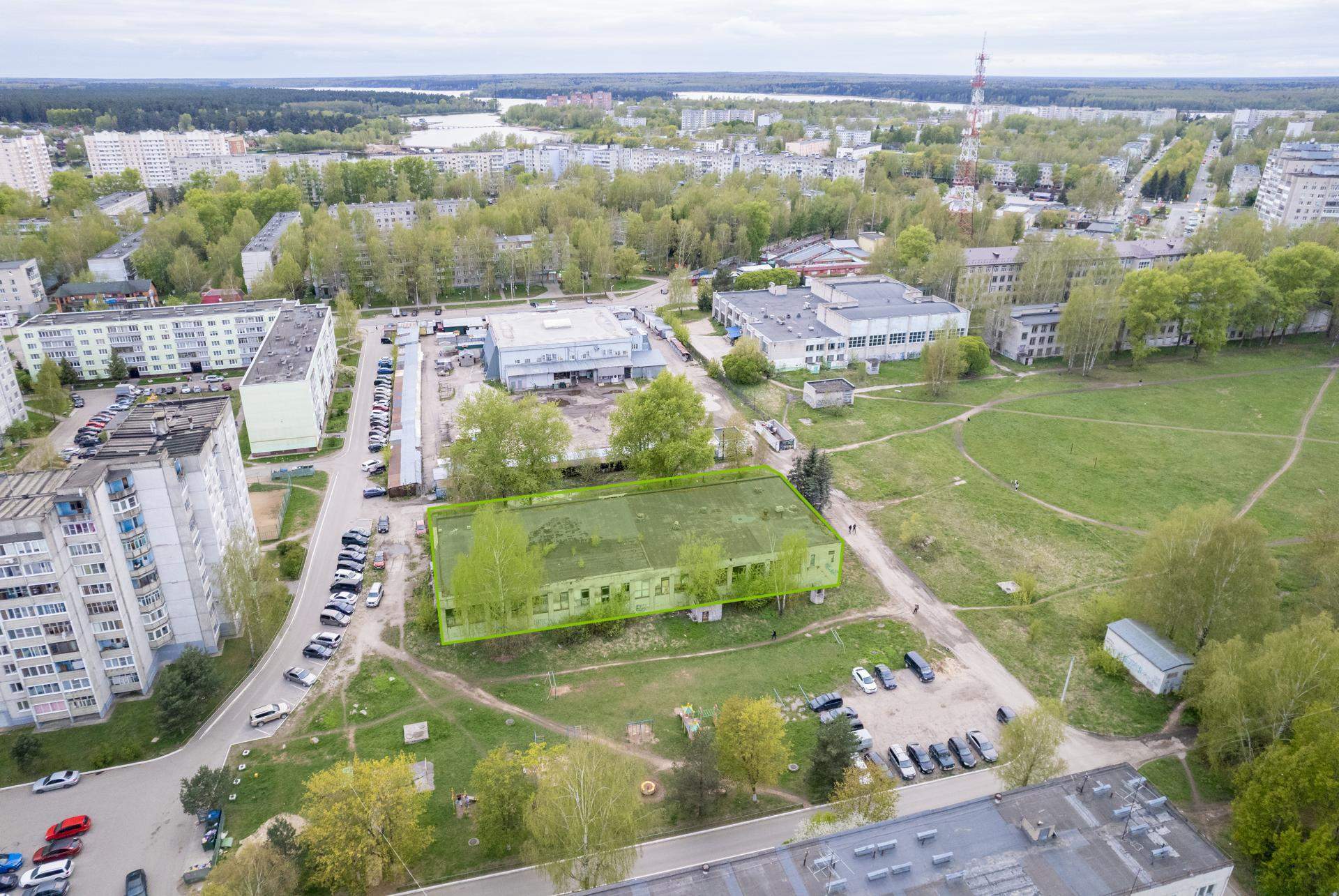 Объект по адресу Москва, Баскакова улица, д.9а 