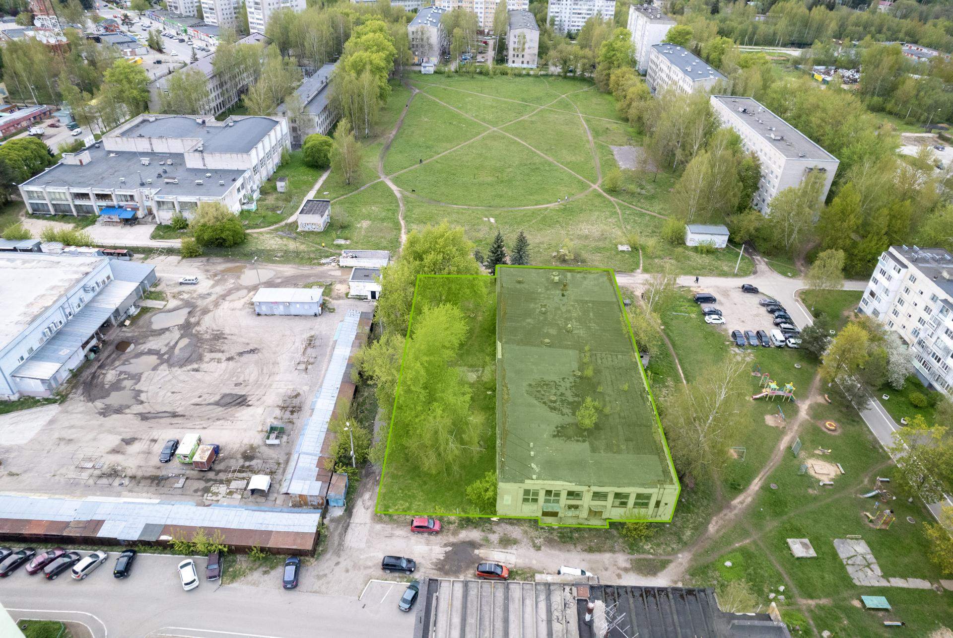 Объект по адресу Москва, Баскакова улица, д.9а 