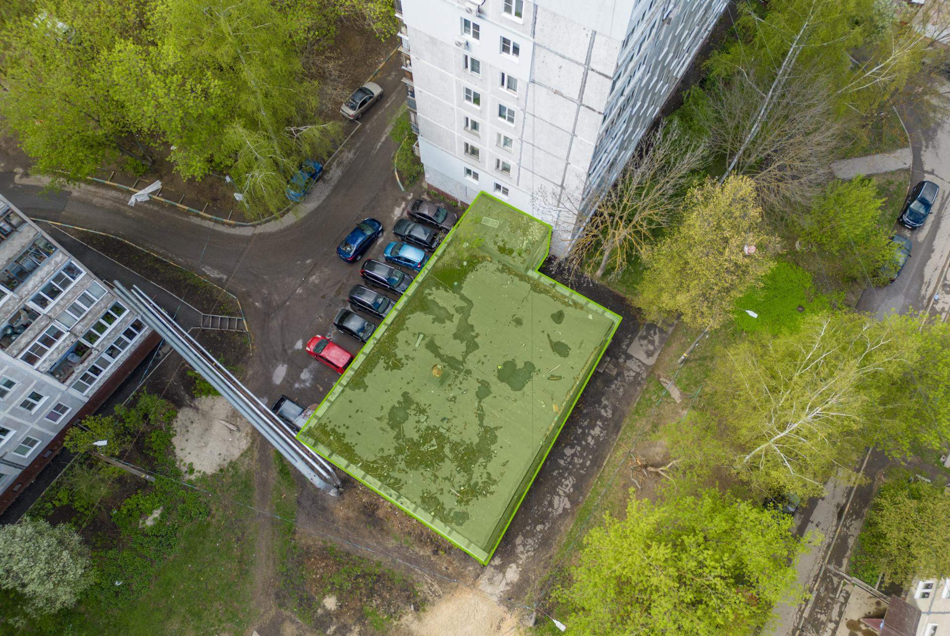 Объект по адресу Москва, Пятигорская улица, д.14 