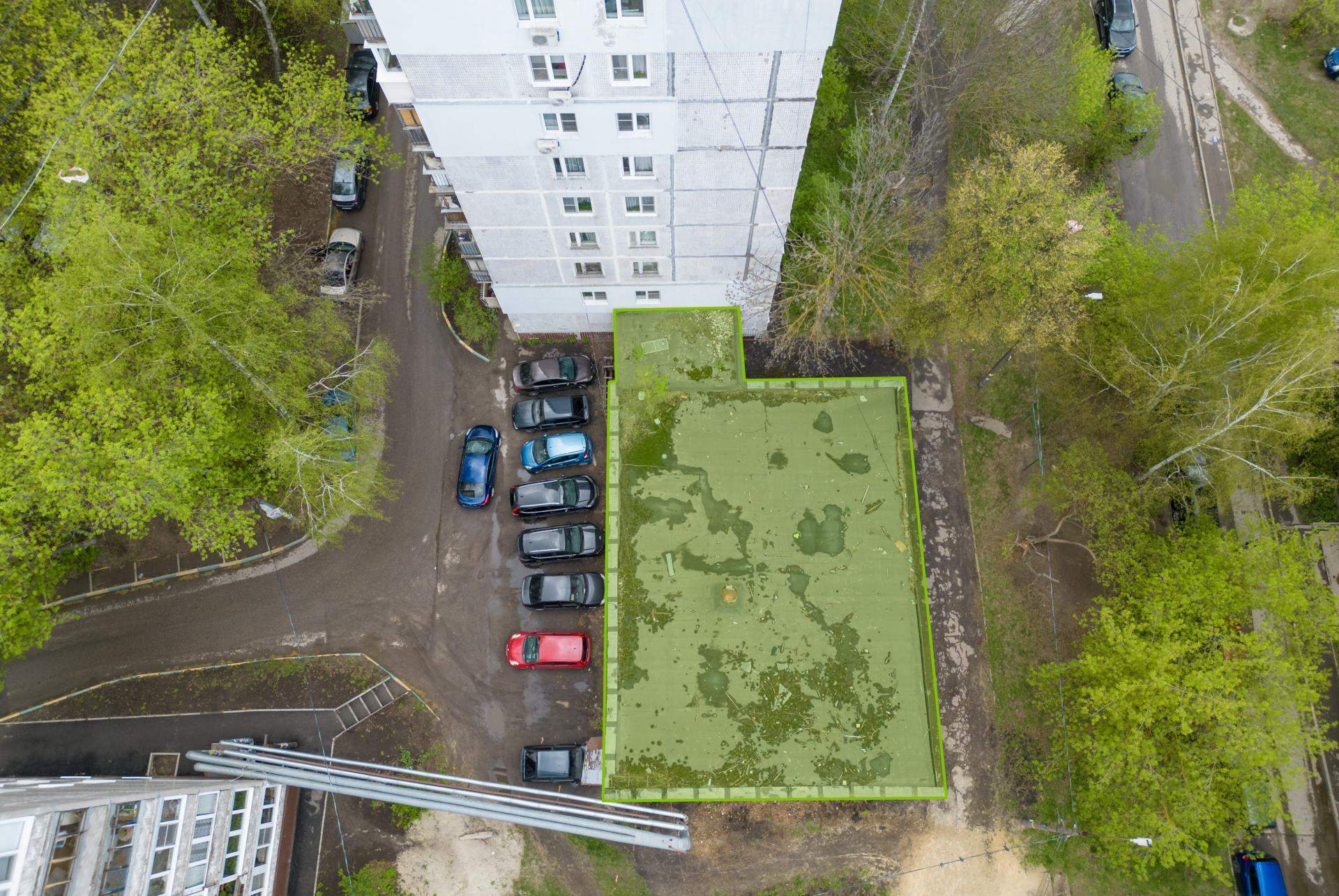 Объект по адресу Москва, Пятигорская улица, д.14 