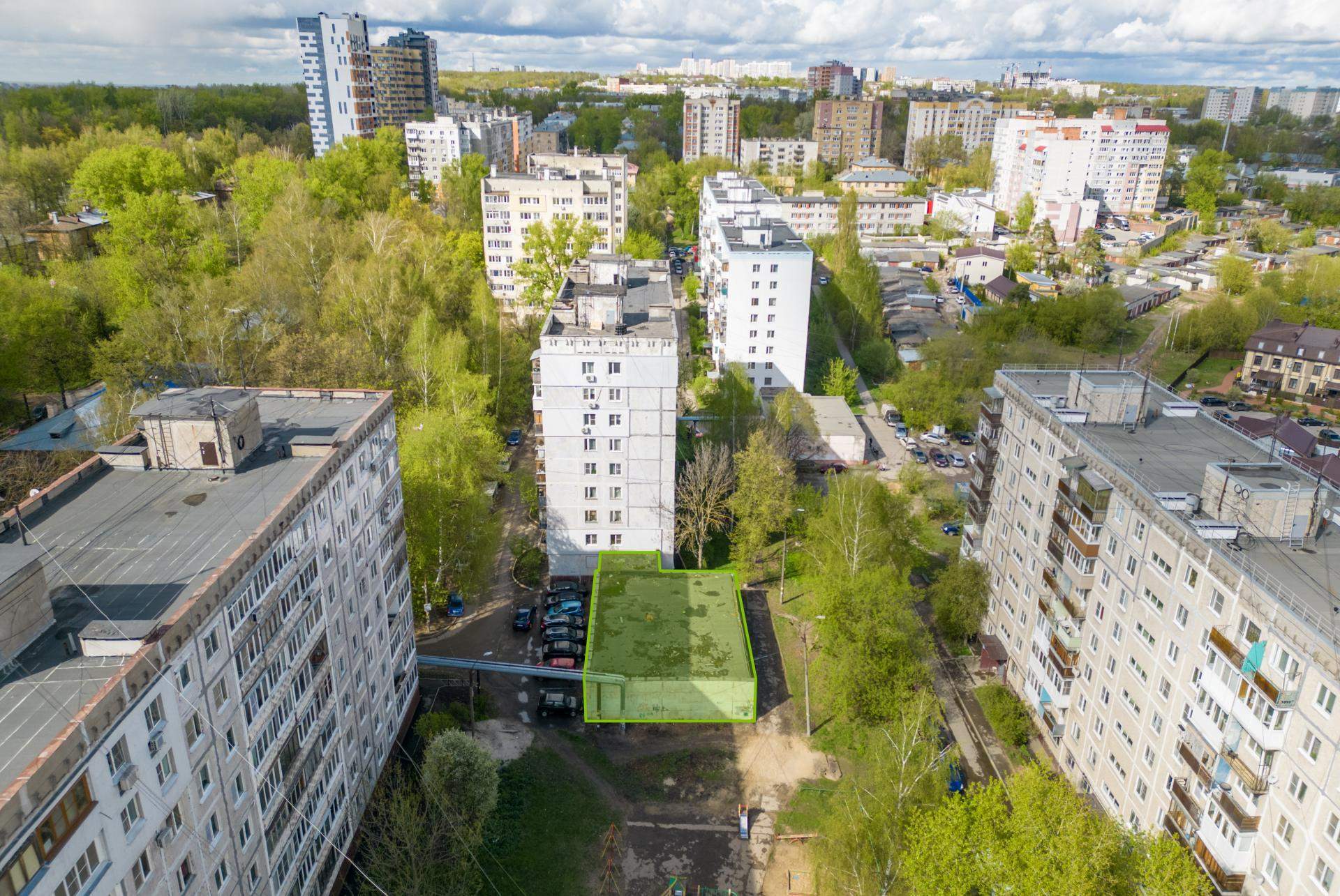 Объект по адресу Москва, Пятигорская улица, д.14 