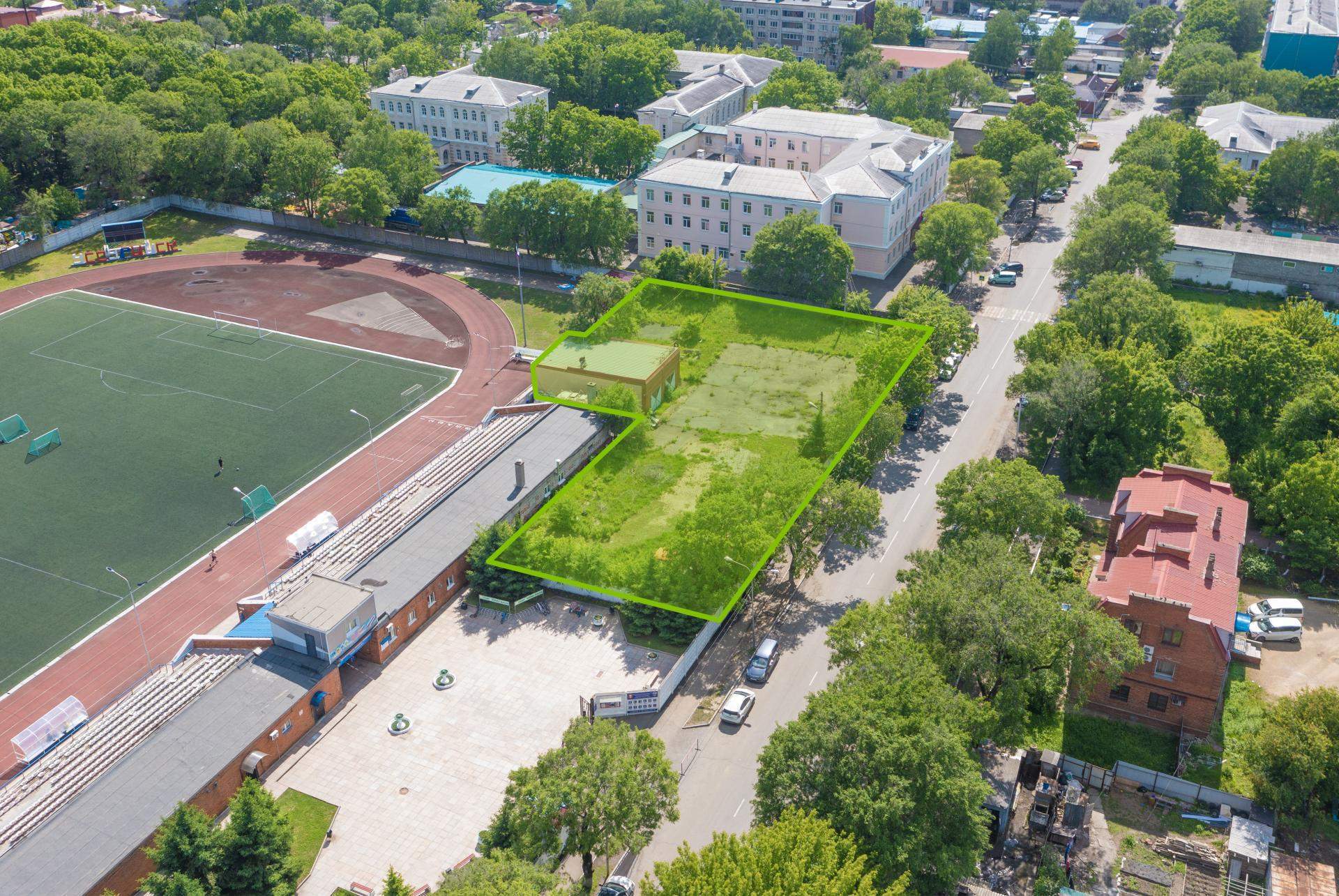 Объект по адресу Москва, Фрунзе улица, д.32-а 