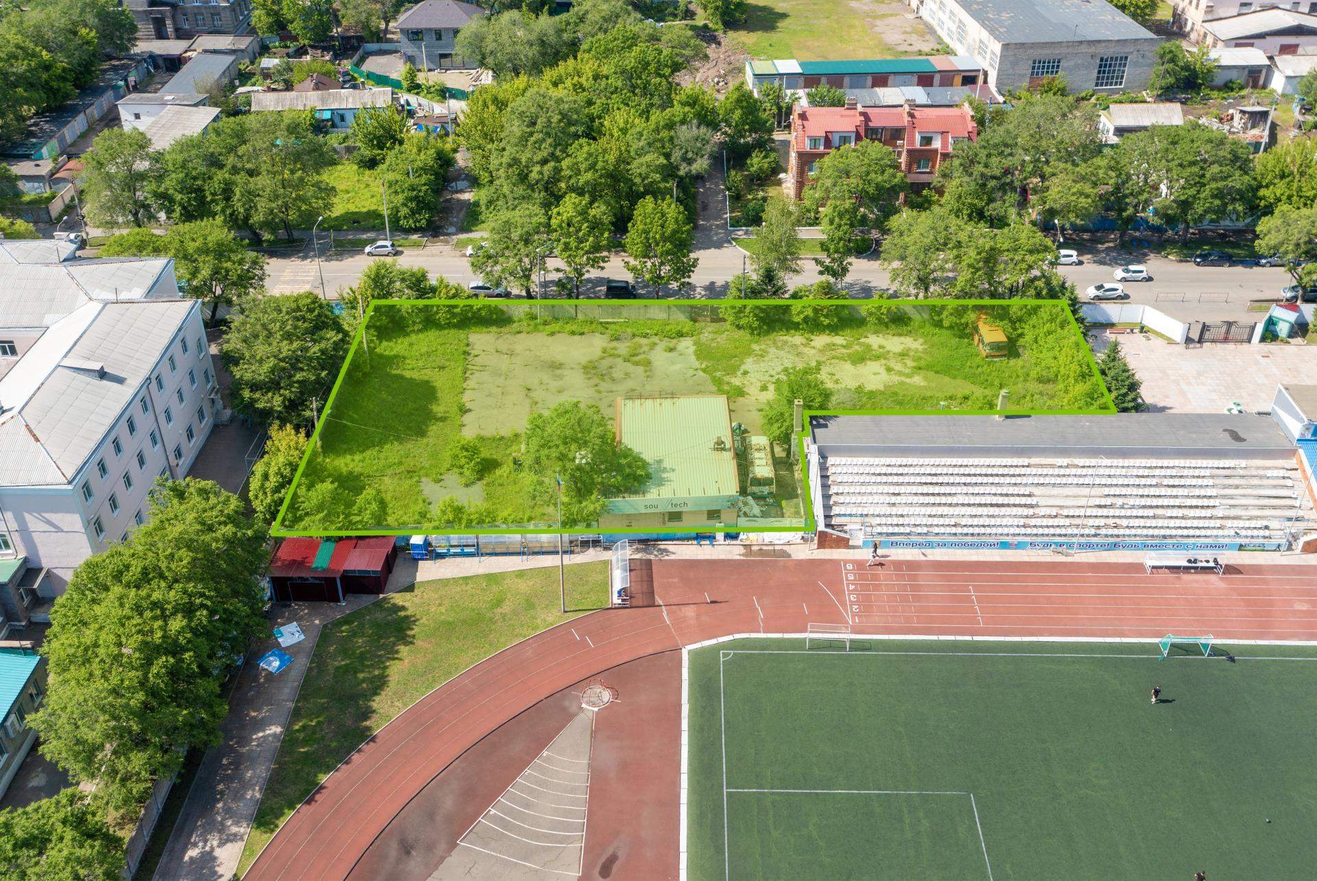Объект по адресу Москва, Фрунзе улица, д.32-а 