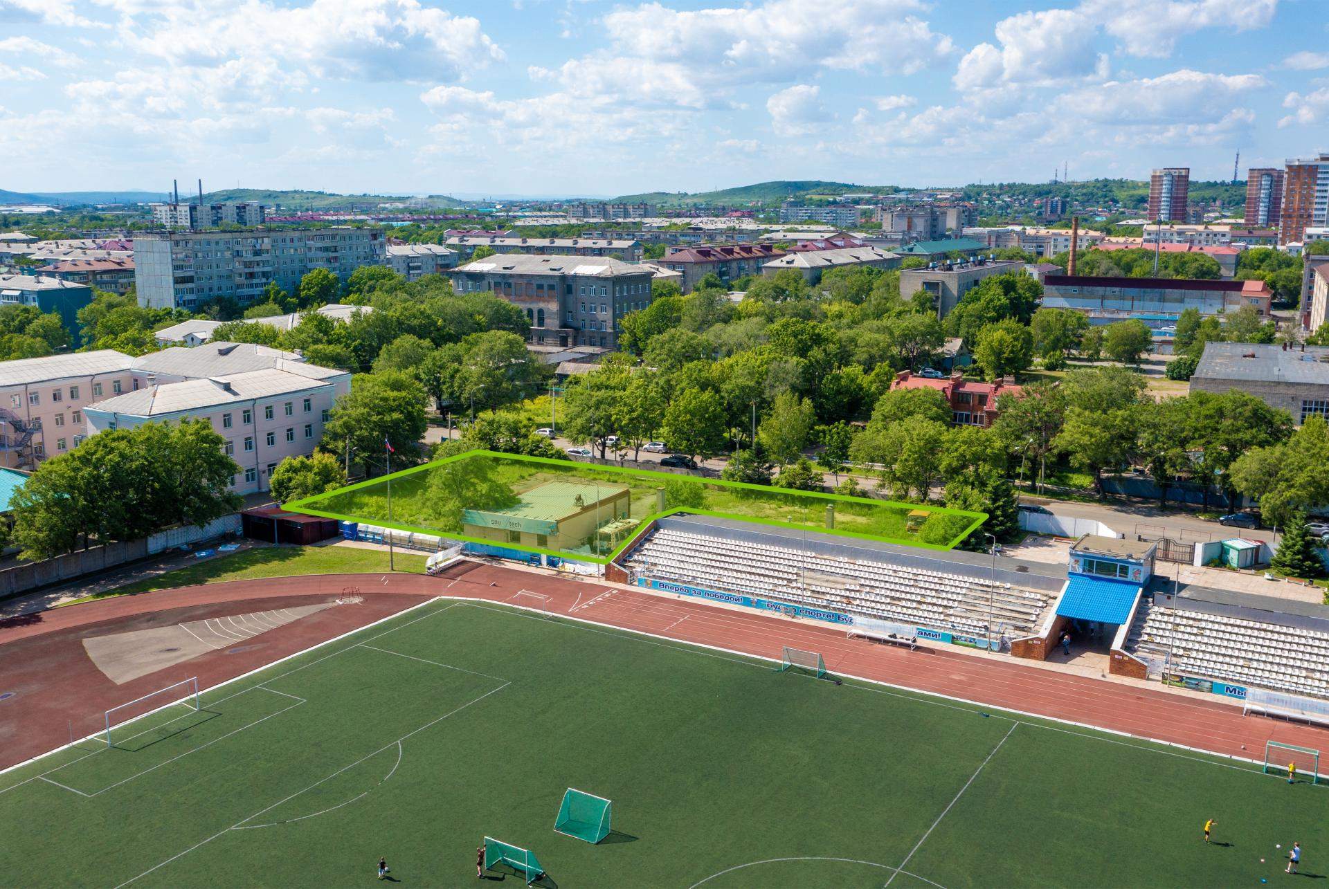 Объект по адресу Москва, Фрунзе улица, д.32-а 