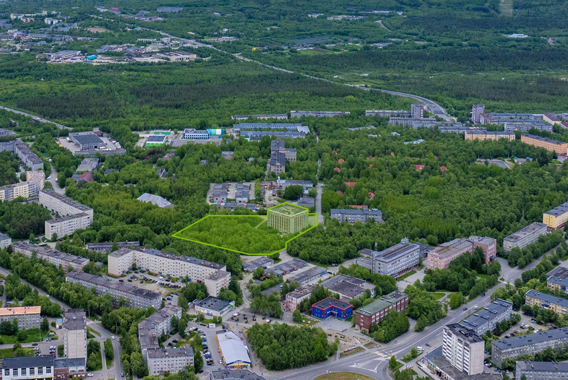 Объект по адресу Москва, Академгородок микрорайон 
